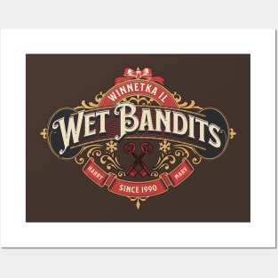 Wet Bandits Posters and Art